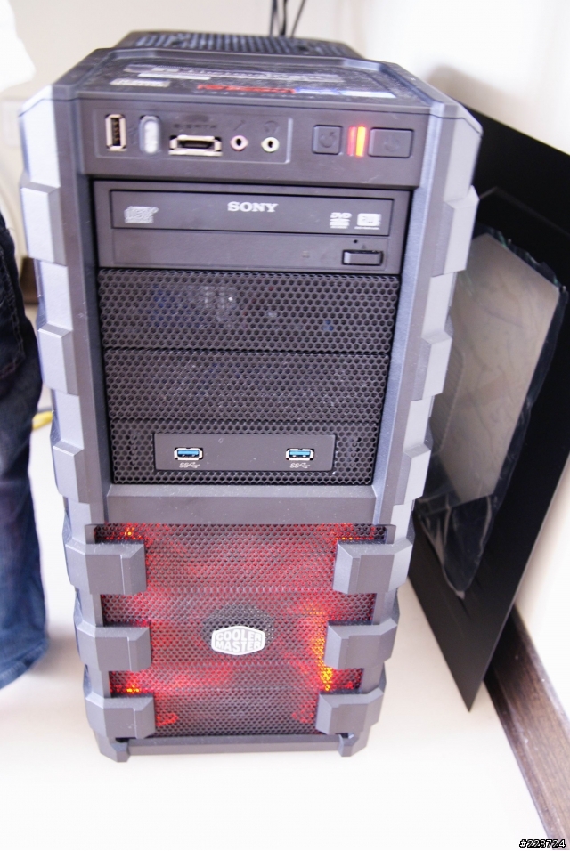 再見了我的AMD~~i7 2600K合體完成