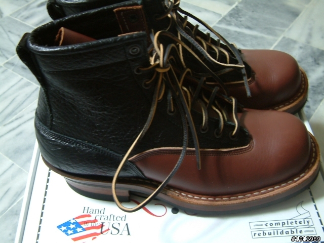 white's boots 開箱 (無瑕疵版本)