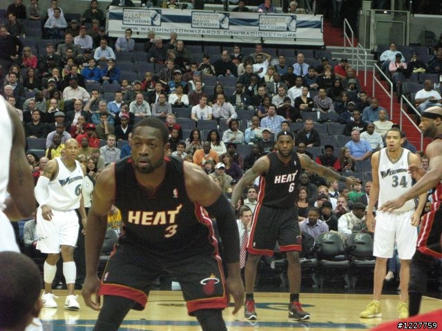3/30 Wizards vs. Heat 現場花絮 圖多