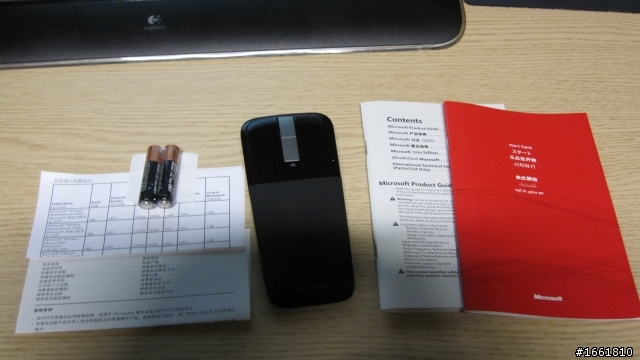 Microsoft Arc Touch心得分享