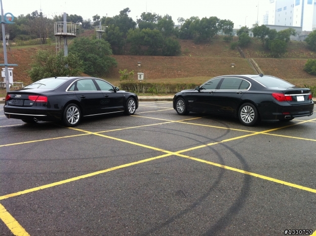 NEW A8L 4.2 開箱...vs BMW 750Li
