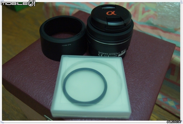 【開箱】DT 35mm F1.8及B+W保護鏡(附上購買心得)