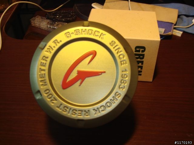 G-SHOCK GR-7900EW光動能~~2011環保紀念款開箱!!