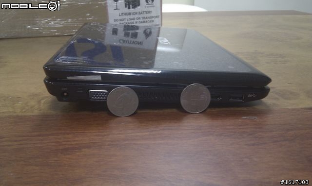 MSI U270 開箱,改裝XP完成(2011/04/03更新)