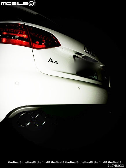白色Audi A4 Avant 1.8T開箱(圖多)