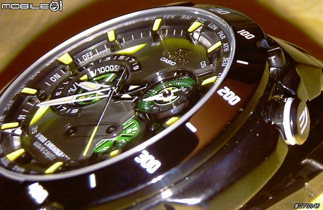 CASIO EDIFICE 系列 EQW-M1100DC-1A2DR 使用報告