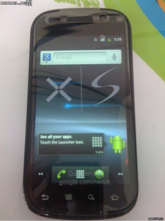 三星 i9023 Nexus S 入手 購買分享&簡易開箱文