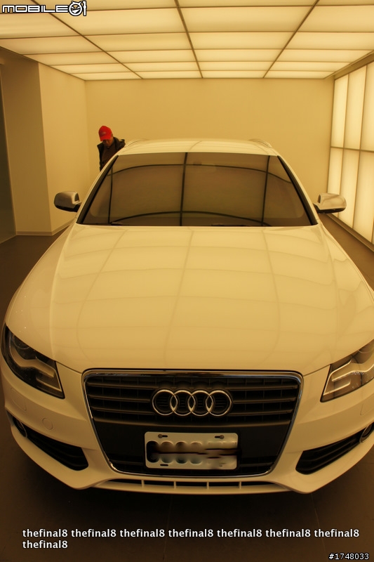 白色Audi A4 Avant 1.8T開箱(圖多)