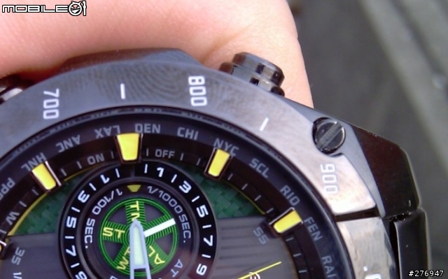 CASIO EDIFICE 系列 EQW-M1100DC-1A2DR 使用報告