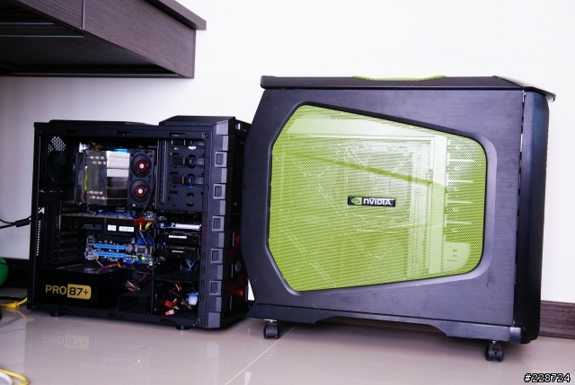 再見了我的AMD~~i7 2600K合體完成