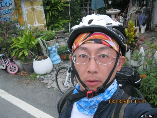 02/28-03/05 單車版不老騎士六天美麗寶島環島行----Day 4 (旭海-池上漫遊)