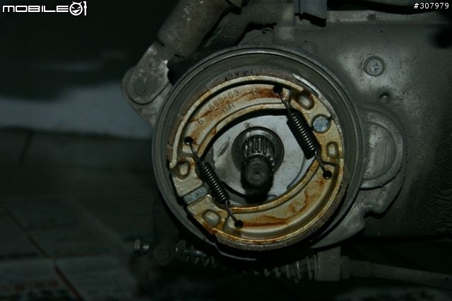 不負責DIY教學 II - SV-MAX(車玩)後輪鼓式煞車更換
