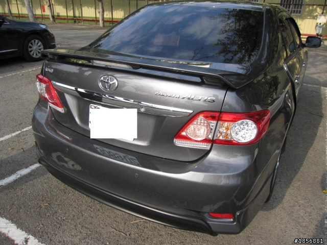 Altis 10.5 代 1.8E 開箱