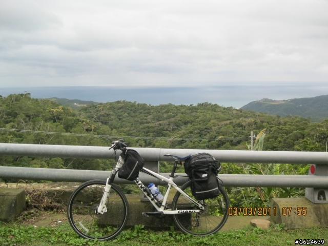02/28-03/05 單車版不老騎士六天美麗寶島環島行----Day 4 (旭海-池上漫遊)