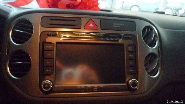 2011 vw tiguan交車