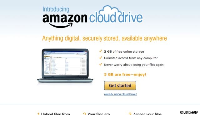 Amazon 來勢洶洶 推出 Appstore for Android 和 Cloud Drive