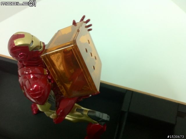 海洋堂輪轉特攝系例【IRON MAN】精美小套房