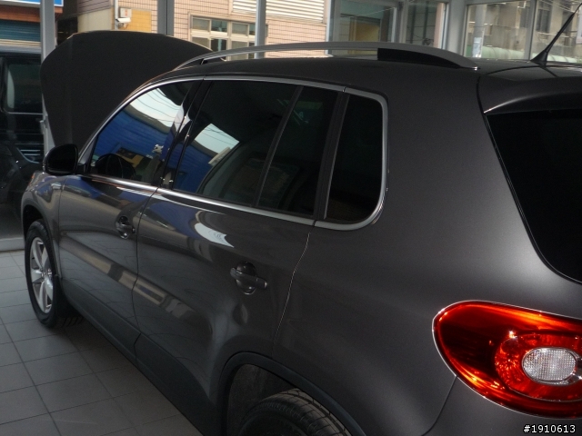 2011 vw tiguan交車
