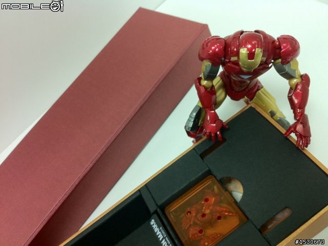 海洋堂輪轉特攝系例【IRON MAN】精美小套房