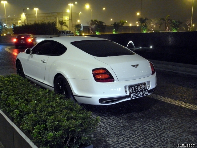 (分享)在澳門君悅酒店遇到的BENTLEY CONTIENTAL SUPER SPORTS 還有另一驚喜