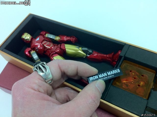 海洋堂輪轉特攝系例【IRON MAN】精美小套房