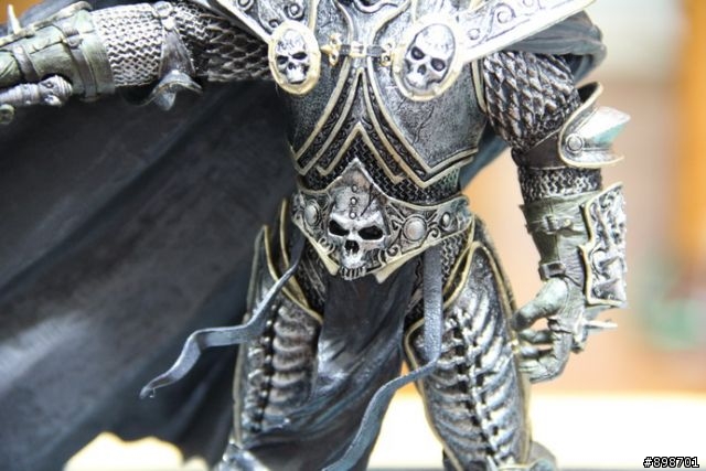 【開箱】魔獸世界-巫妖王:阿薩斯米奈西爾 (THE LICH KING: ARTHAS MENETHIL) -- 圖多