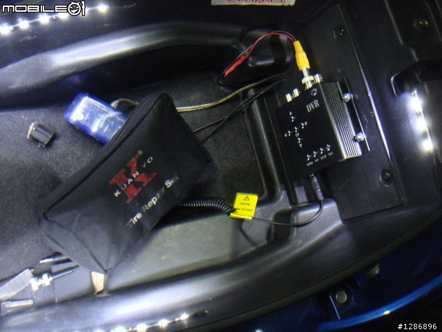 FIGHTER安裝 分離式行車記錄器~(防水鏡頭+錄影主機)