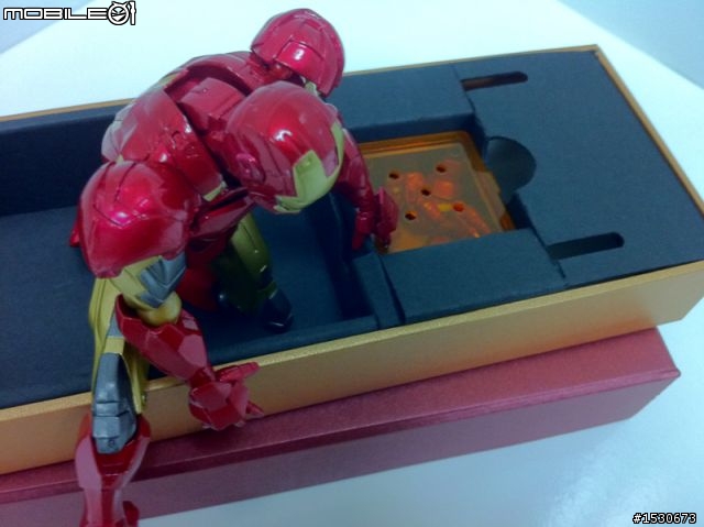 海洋堂輪轉特攝系例【IRON MAN】精美小套房