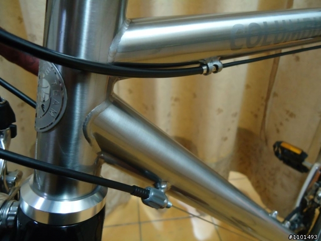 COLUMBUS Xcr 鋼管車友來集合囉!!分享您的愛車照片/重量?(我的軟腳蝦車隊版COLUMBUS Xcr 鋼管公路車)