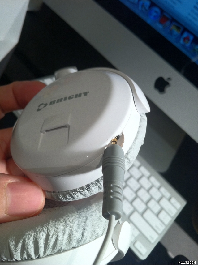 我的macbook新朋友 台灣製造 BRIGHT BH-H20 耳機 非專業開箱文