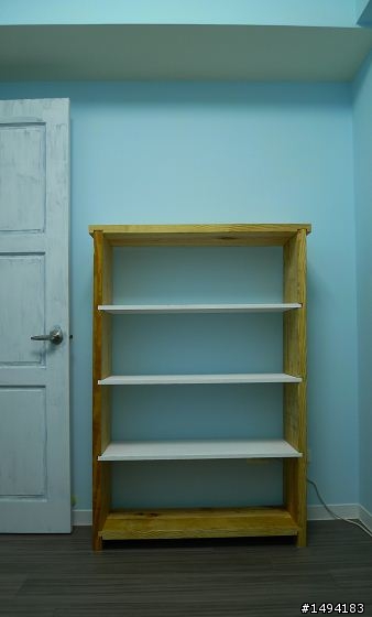 『心』居落成 _ 手作感‧溫馨小屋 (新發表--純手工DIY書櫃,讓書房擁有新風貌)