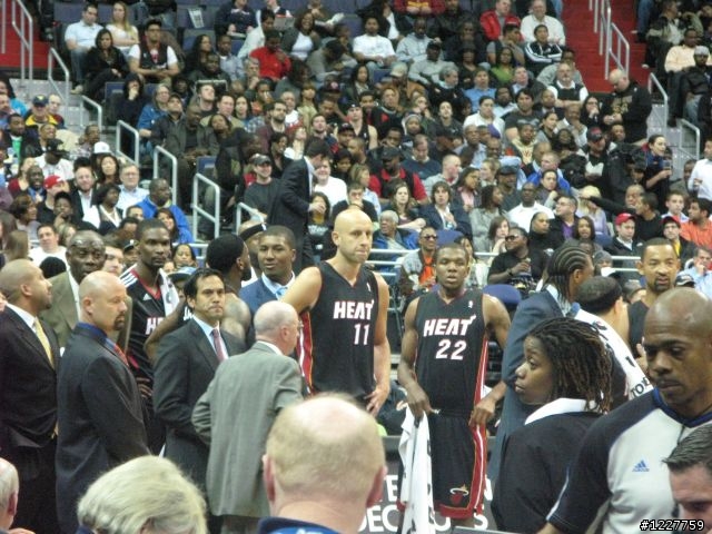 3/30 Wizards vs. Heat 現場花絮 圖多
