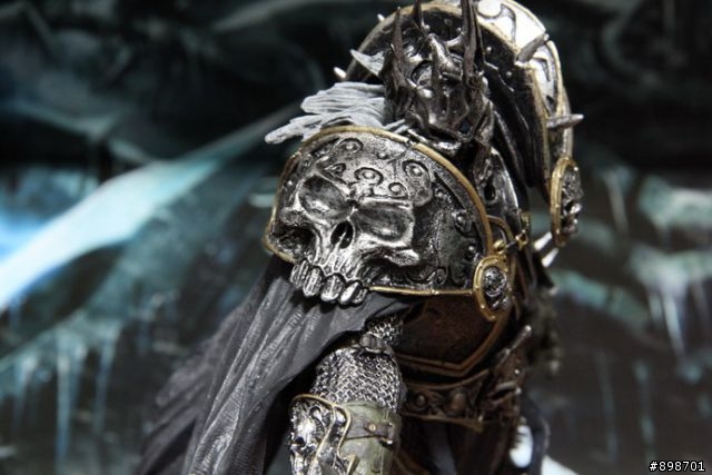 【開箱】魔獸世界-巫妖王:阿薩斯米奈西爾 (THE LICH KING: ARTHAS MENETHIL) -- 圖多
