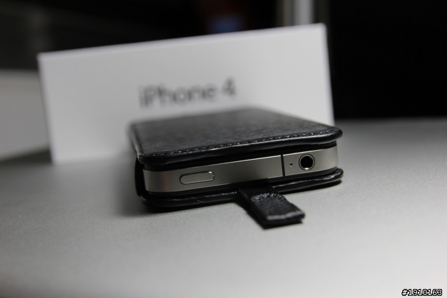 量身打造的保險套 for iPhone 4 皮套配件類