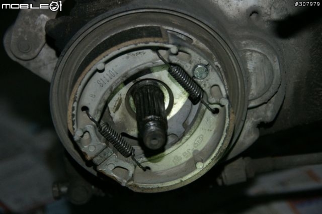 不負責DIY教學 II - SV-MAX(車玩)後輪鼓式煞車更換