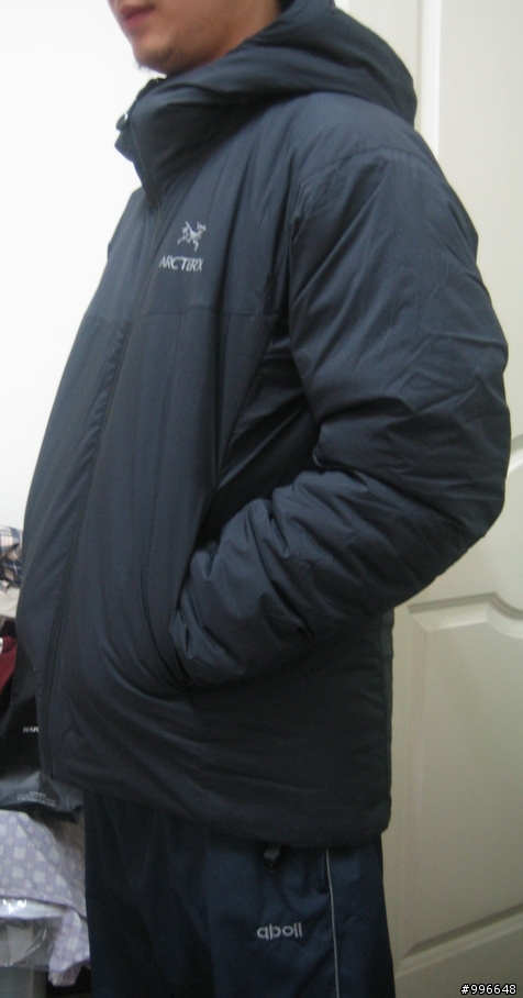始祖鳥Arc'Teryx ATOM SV Hoody 簡單開箱