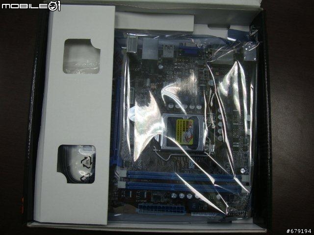 【分享】ASUS P8H61M-LE 簡易開箱文~