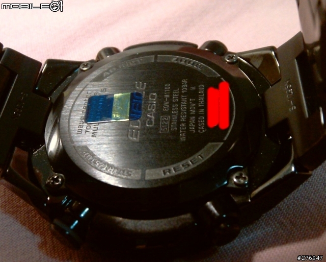 CASIO EDIFICE 系列 EQW-M1100DC-1A2DR 使用報告