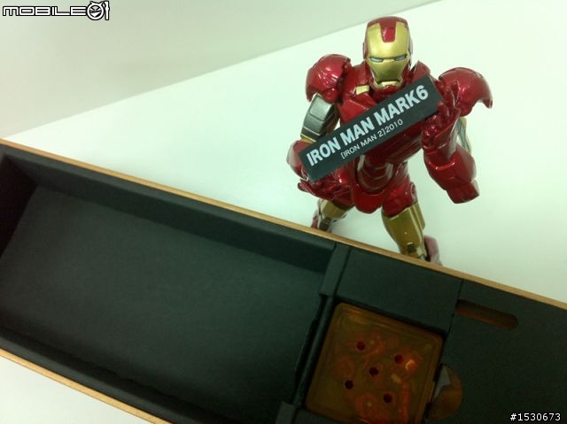 海洋堂輪轉特攝系例【IRON MAN】精美小套房