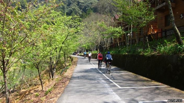 20110313南投杉林溪自行車挑戰賽