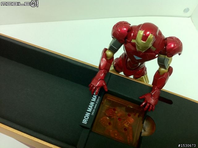 海洋堂輪轉特攝系例【IRON MAN】精美小套房