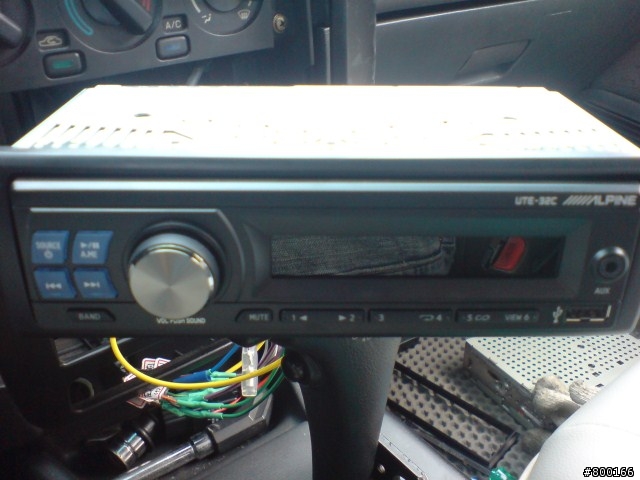 95年 sentra 341 音響主機DIY Alpine UTE-32C