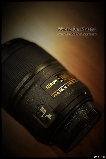 【分享】Nikon AF-S Micro 60mm f/2.8G ED 不專業開箱