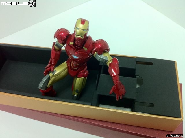 海洋堂輪轉特攝系例【IRON MAN】精美小套房