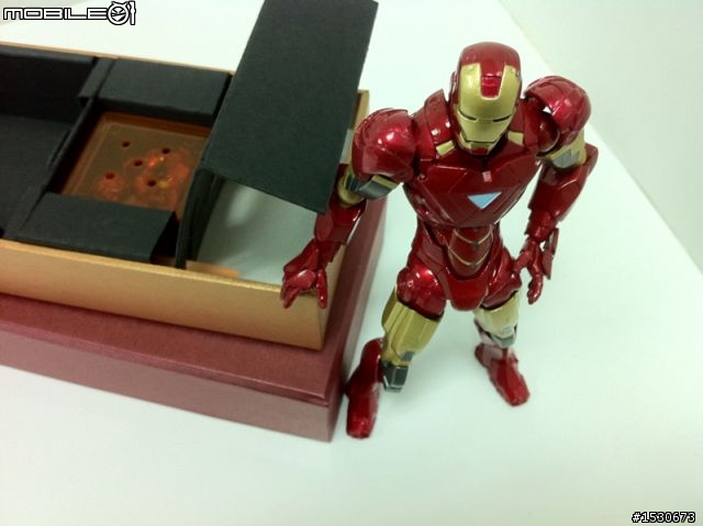 海洋堂輪轉特攝系例【IRON MAN】精美小套房