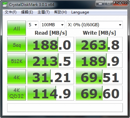 開箱:EZLINK Violet 32GB 2.5吋 SATAII SSD 固態硬碟(SLC) RAID 0 Stripe size 4~128kb 比較