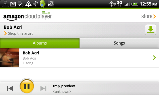 Amazon 來勢洶洶 推出 Appstore for Android 和 Cloud Drive