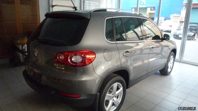 2011 vw tiguan交車