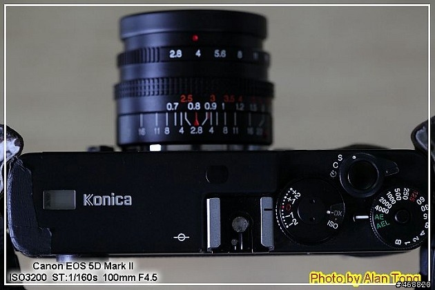 沒開箱 -- Konica Hexar RF