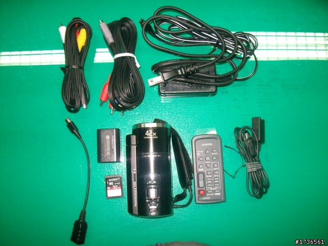 Sony handycan PJ10 不專業開箱文